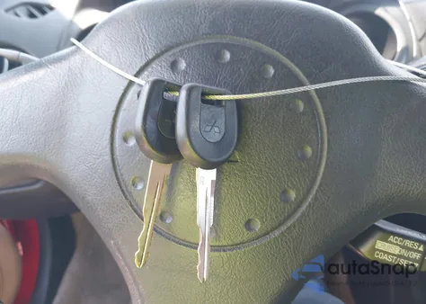 2001 Mitsubishi Eclipse Spyder Gs from USA, damaged, VIN 4A3AE35G81E004313